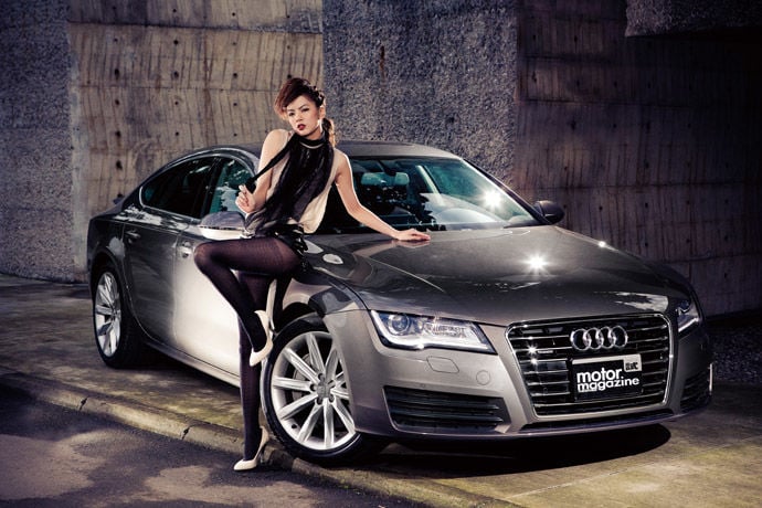 Motor Babe - 四環轎跑先驅    Audi A7 Sportback