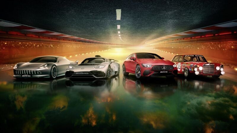 規則，我說了算！ Mercedes-AMG 55週年
