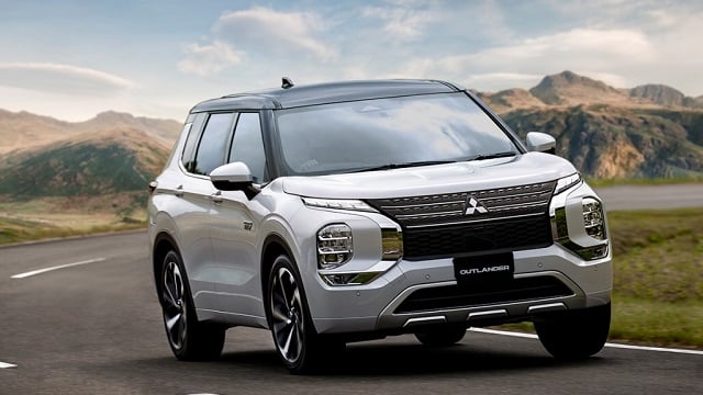 2022年08月 Mitsubishi 三菱全車系中古車行情表