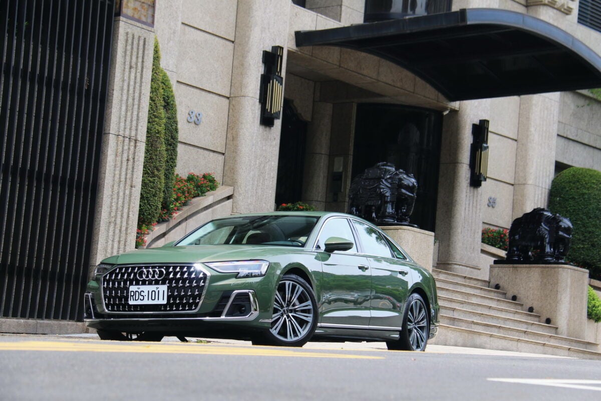 自駕優先、更加精緻豪華 Audi A8 55 TFSI quattro享馭版試駕