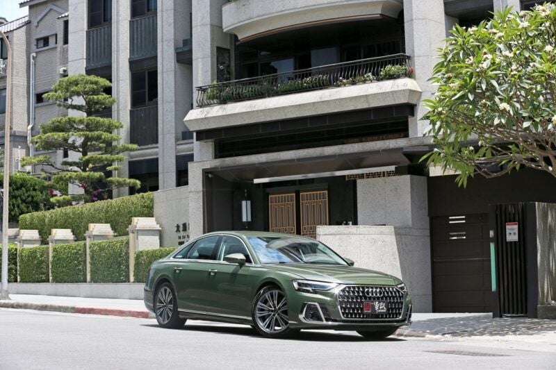 【試駕】科技昇華 Audi A8 55 TFSI quattro享馭版