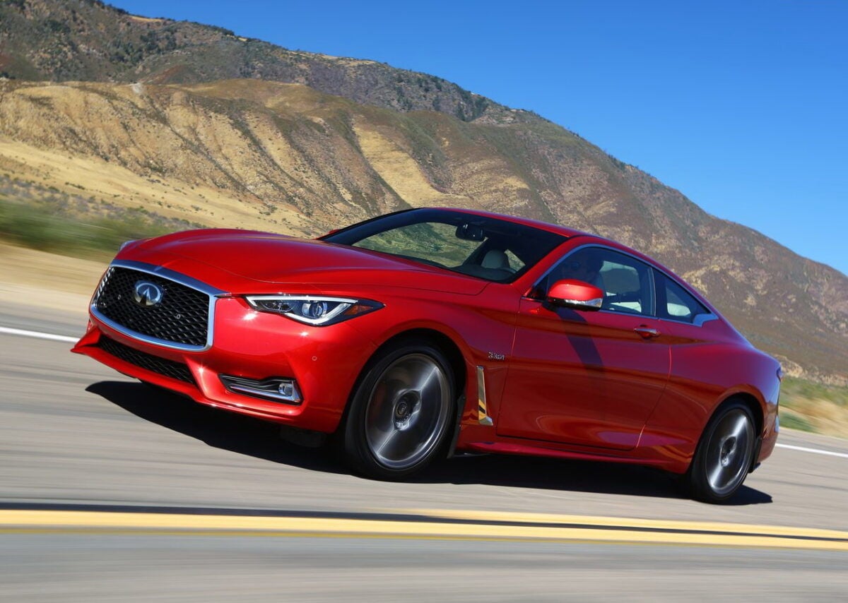 Infiniti證實Q60豪華雙門轎跑車將在2022年後停止生產 你知道為什麼嗎？？？