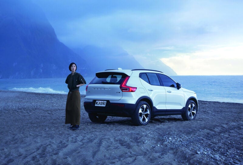 新增入門T2新動力 2023 Volvo XC40小改登場
