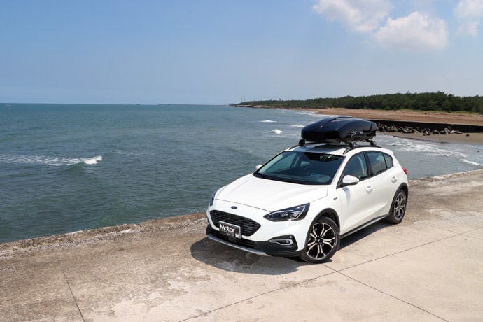 豐厚配備力戰市場    Ford Focus Active任性版 22.5年式