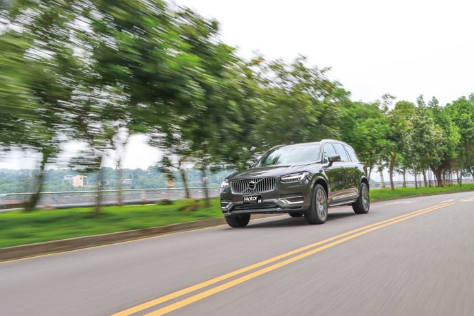 七人LSUV的最佳首選    Volvo XC90