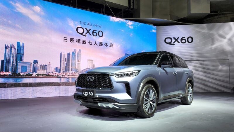 日系奢華七人座休旅 新世代Infiniti QX60正式上市