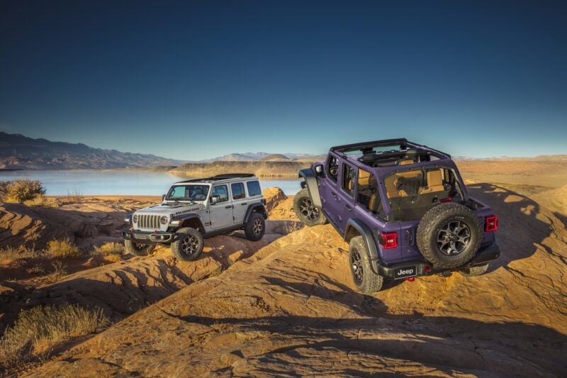 越野硬漢準備登台 Jeep現行車系搶先預覽