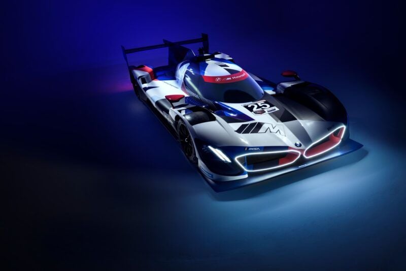 積極備戰2023 IMSA耐久系列賽 BMW M Hybrid V8洛杉磯正式亮相