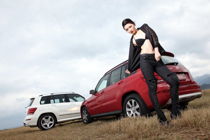 Motor Babe - 賓士光環 熱買始祖    Mercedes-Benz GLK-Class