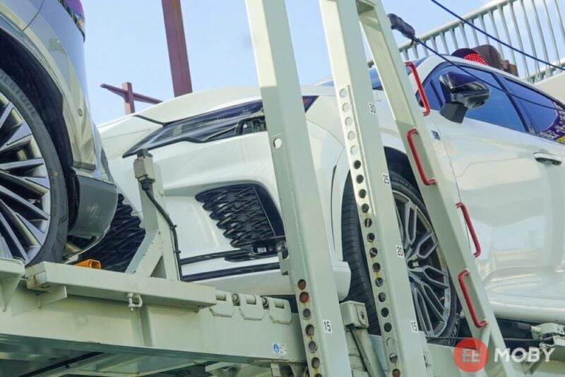 捕捉到運送中的Lexus新一代RX!一併獲取生產日及規格資訊