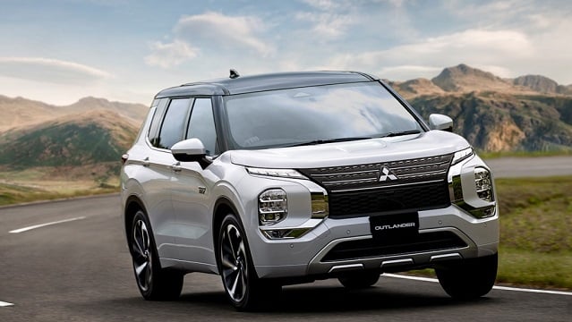 2022年10月 Mitsubishi 三菱全車系中古車行情表