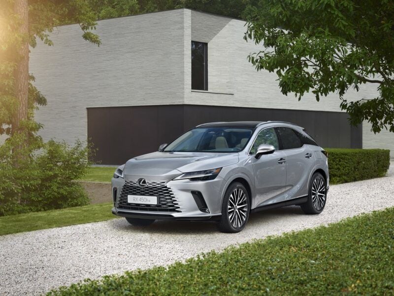 首波四款動力規格 全新Lexus RX 11月中旬登場