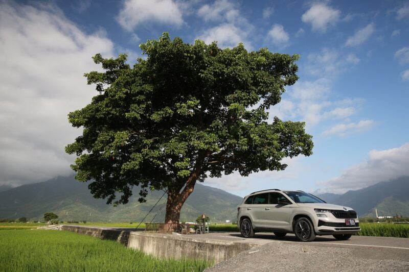 【試駕】勁裝黑熊 Skoda Karoq 1.5 TSI Sportline