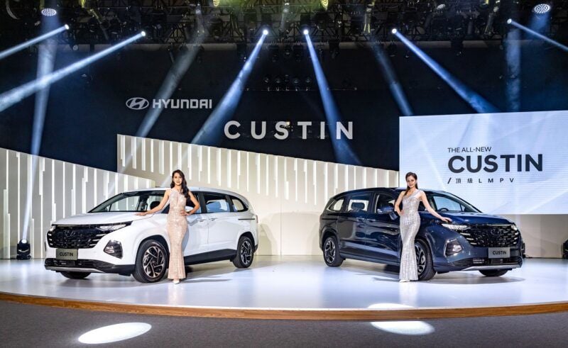大滿配7人座旗艦家旅 Hyundai Custin尊榮登場