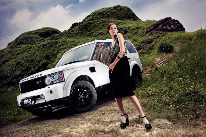Motor Babe - 奢華越野 精緻工藝    Land Rover Discovery