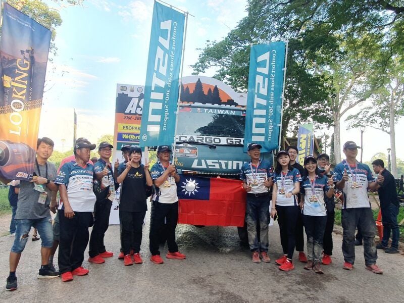 2022亞洲拉力賽事報導 陳和皇、陳怡文再奪佳績