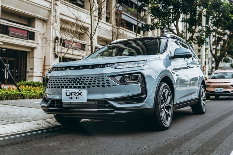 LUXGEN URX NEO 放膽玩新色 低奢星曜灰最熱賣