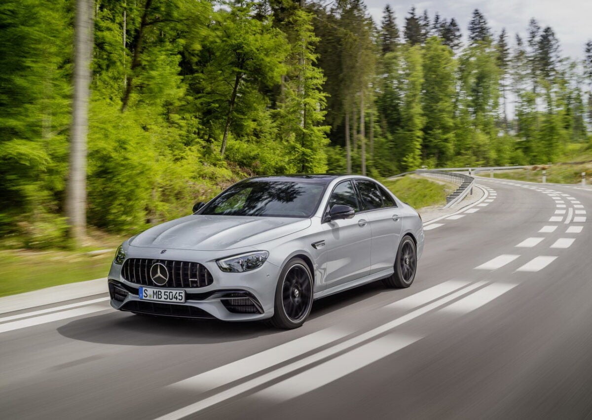 傳聞：下一代Mercedes-AMG E63 將放棄V8改用直六PHEV 馬力將多出約100匹！！！