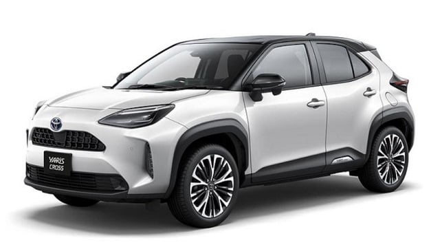 2023年02月 Toyota 豐田全車系中古車行情表