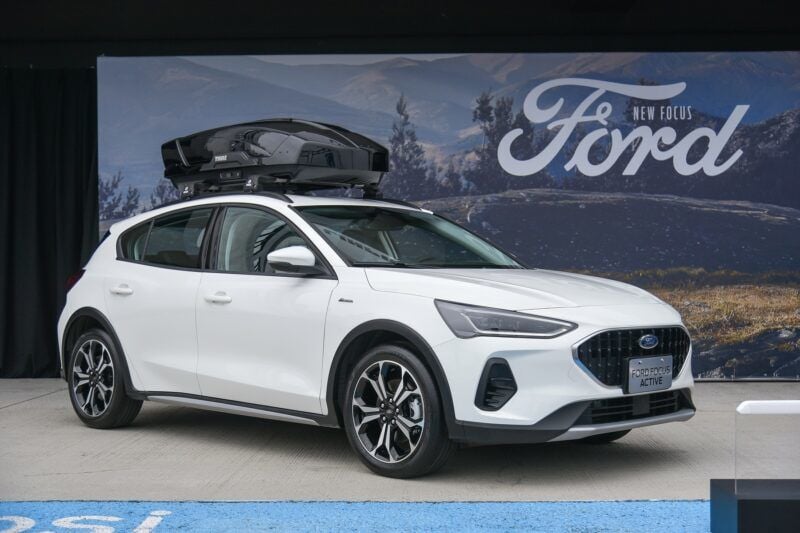 跨界、掀背、旅行車都來 小改款Ford Focus麗寶賽道逞威(下)