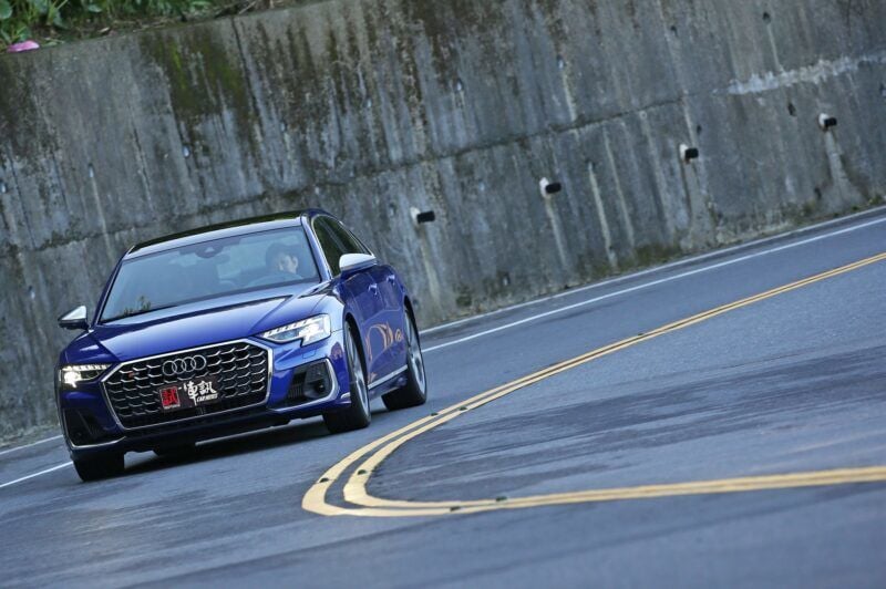 【試駕】馭望釋放 Audi S8