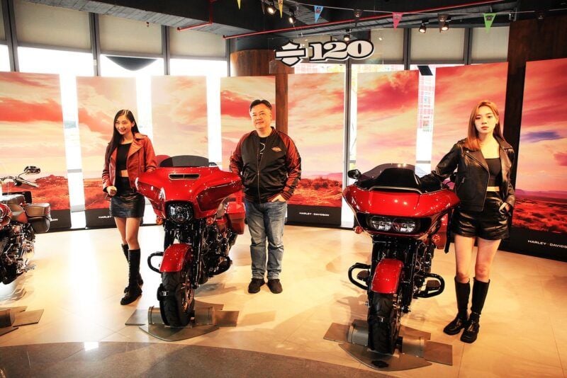 Harley-Davidson 2023年式新車震撼登場 全球限量120週年紀念款與新世代美式經典NightsterTM 翻開傳奇新篇章