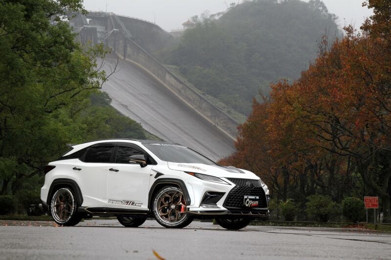 【改裝實戰】重改大魔王現身(上) Lexus RX300 x JGTC Taiwan