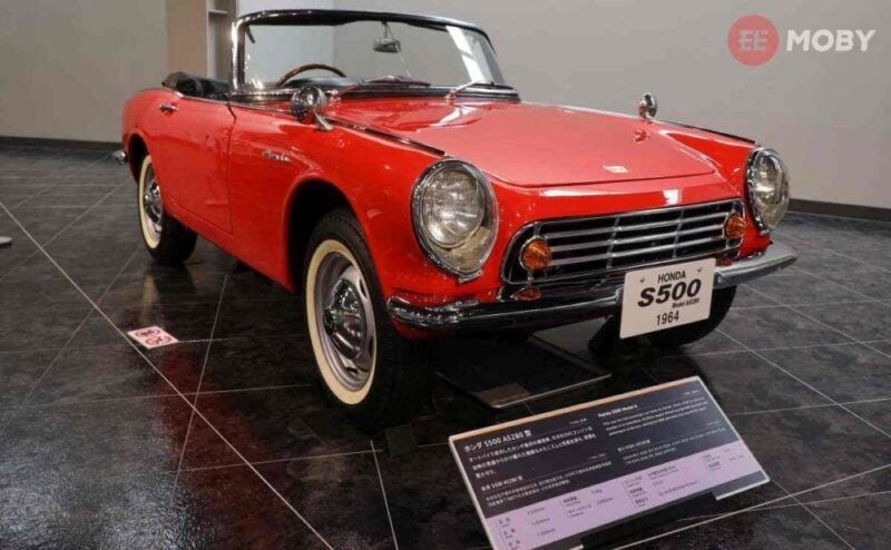 由夢幻S360改良而成的第一款市售跑車「Honda S500」(上)