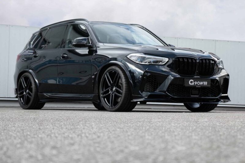 900hp極限壓榨 G-Power X5 M Typhoon S