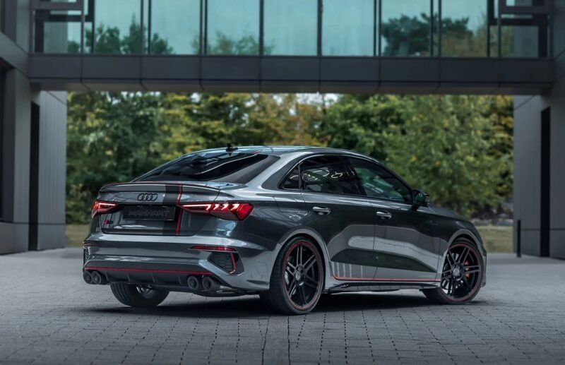 展現Audi S3不凡魅力 MANHART S 400