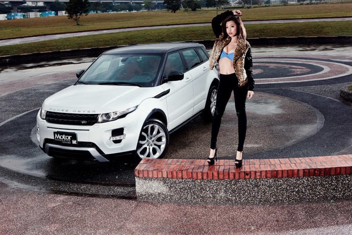 Motor Babe - 當代時尚大配件    Land Rover Range Rover Evoque