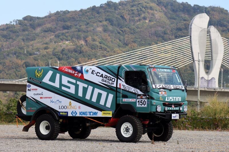 【改裝實戰】攻克叢林越野賽(上) TOP4X4堅達比賽卡車