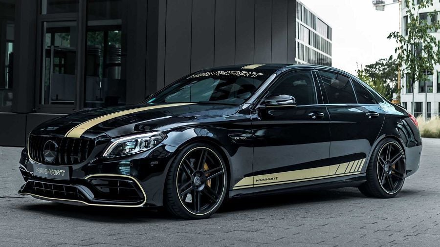 Manhart 為 V8 引擎的 Mercedes-AMG C63 準備了餞別動力升級套件