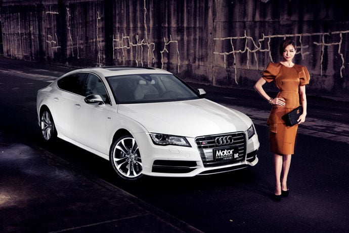 Motor Babe - 劃世代性能轎跑    Audi S7 Sportback