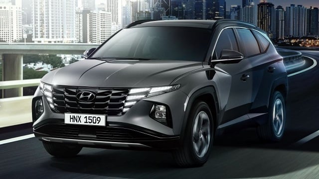 2023年05月 Hyundai 現代全車系中古車行情表