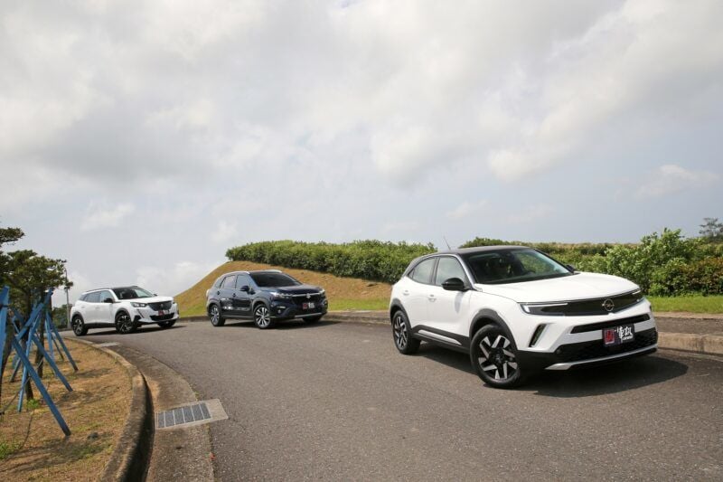 【集體評比】進口小型SUV優質選 Opel Mokka X Suzuki SX4 S-Cross X Peugeot 2008(上)