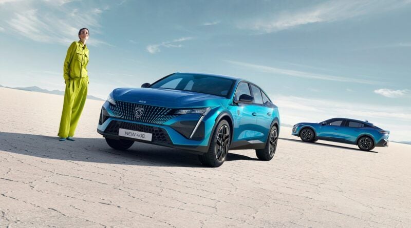 獅王魅力 極致演繹 PEUGEOT 408 跨界轎跑