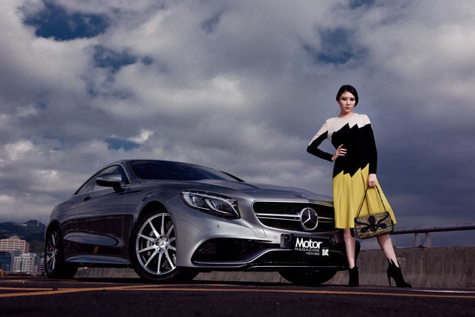 Motor Babe - 回不去的大V8    Mercedes-Benz S-Class Coupé
