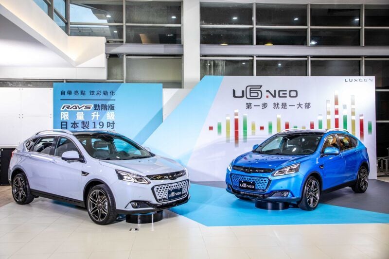 全新樣貌再戰 Luxgen Neo勁化上市