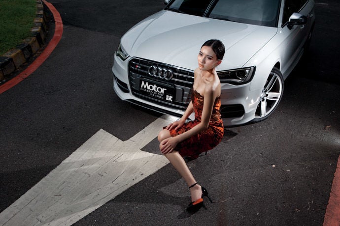 Motor Babe - 最親民的德國豪華房車    Audi A3 Sedan