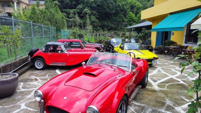 2023經典敞篷車夏聚 Sanxia Coffee Run–開車、出遊、喝咖啡