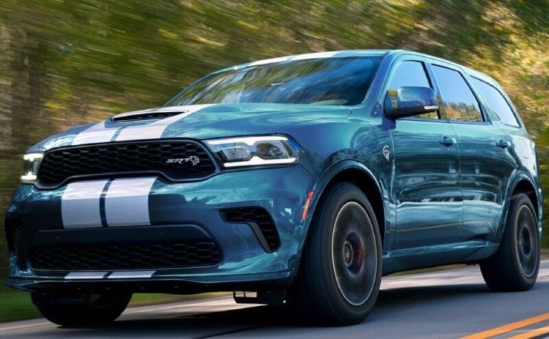 【世界最強三排座椅SUV】Dodge Durango大排氣量V8 710馬力車型的終焉