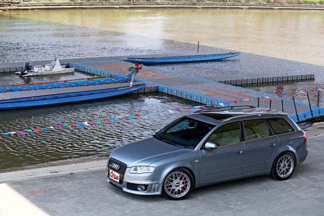 50-60萬元推薦中古車：高成熟度動力系統 Audi A4 Avant 1.8T(B7)