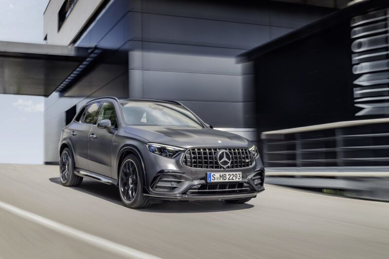 四缸的極限 Mercedes-AMG GLC 43 & 63 S E Performance