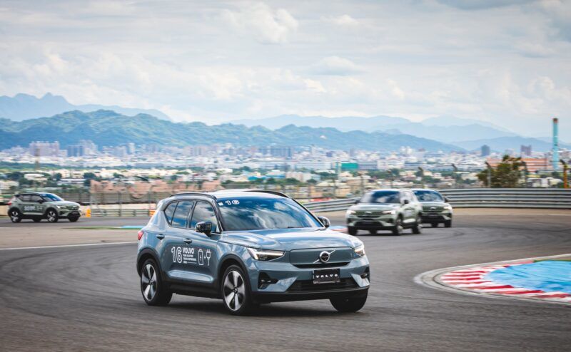 2023 Volvo純電賽道日 Volvo XC40 Recharge電能逞威