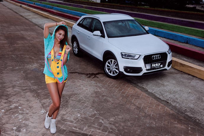 Motor Babe - 時尚四環休旅    Audi Q3