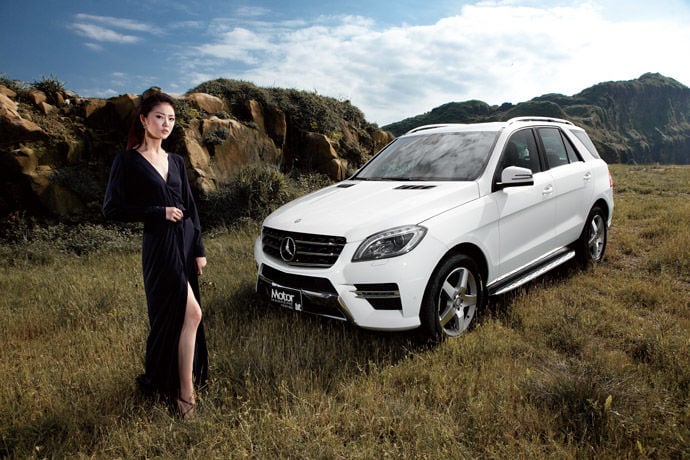 Motor Babe - 差點取代大G的豪華休旅    Mercedes-Benz M-Class