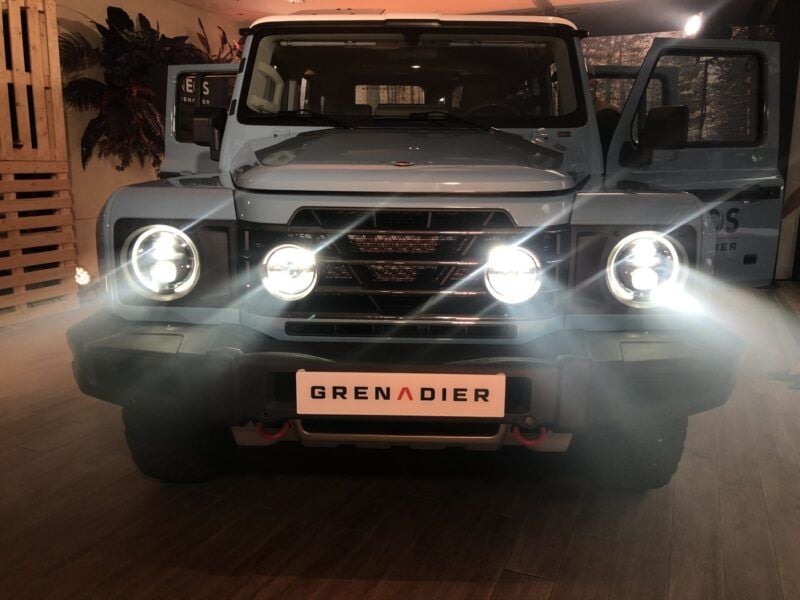 英國超硬派4X4越野車 INEOS Grenadier 台灣市場正式發表