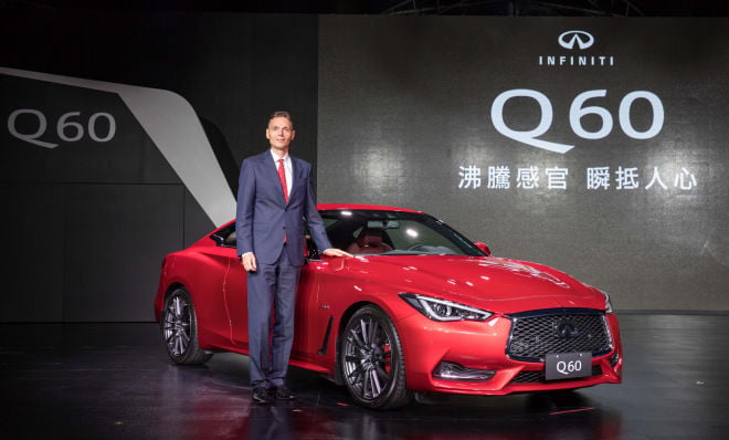 INFINITI經典20，Q60沸騰現身(內附現場影音)