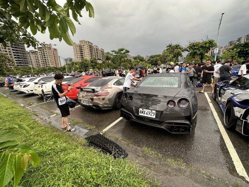 Anarch99中部車聚大成功 大雨澆不熄車友熱情